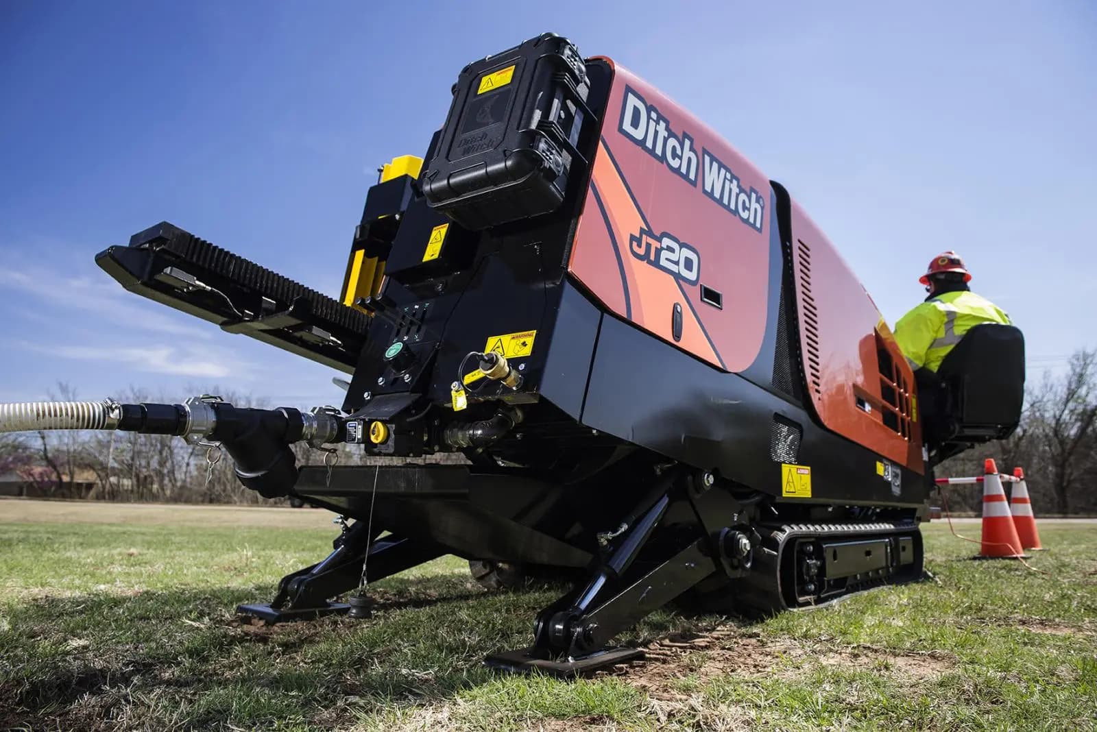 Ditch Witch horizontal directional drill