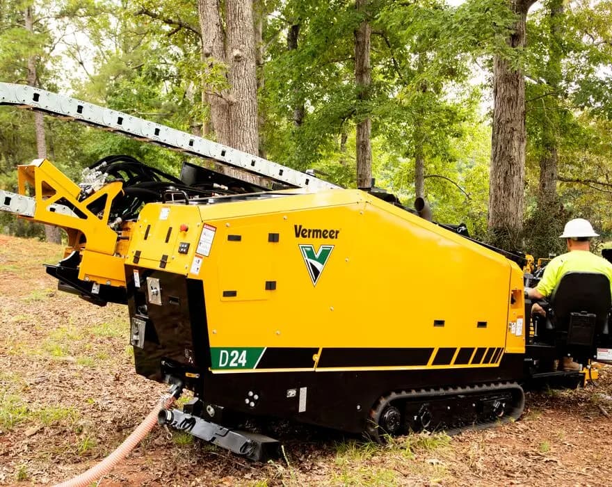 Vermeer horizontal directional drill