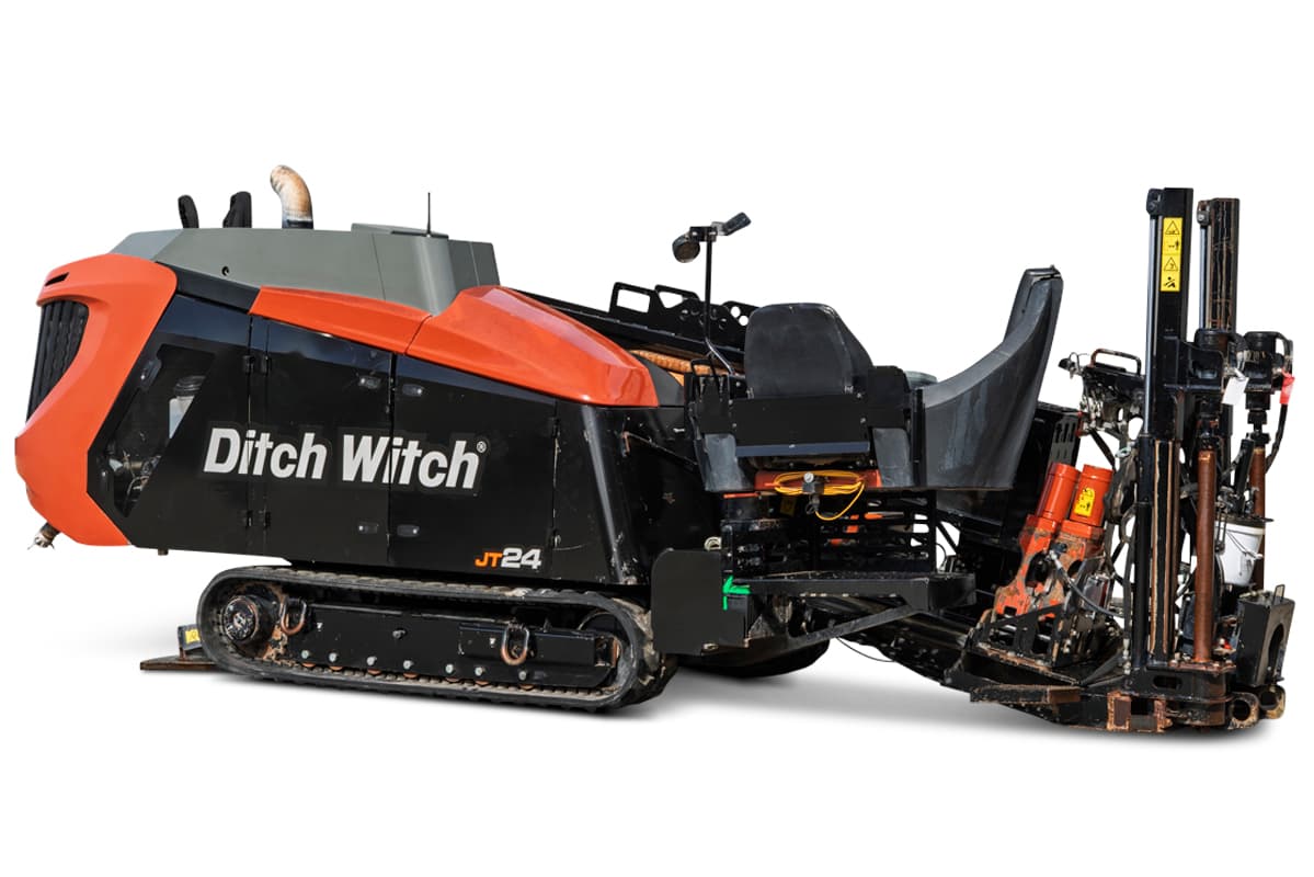 2014 Ditch Witch JT30 horizontal directional drill