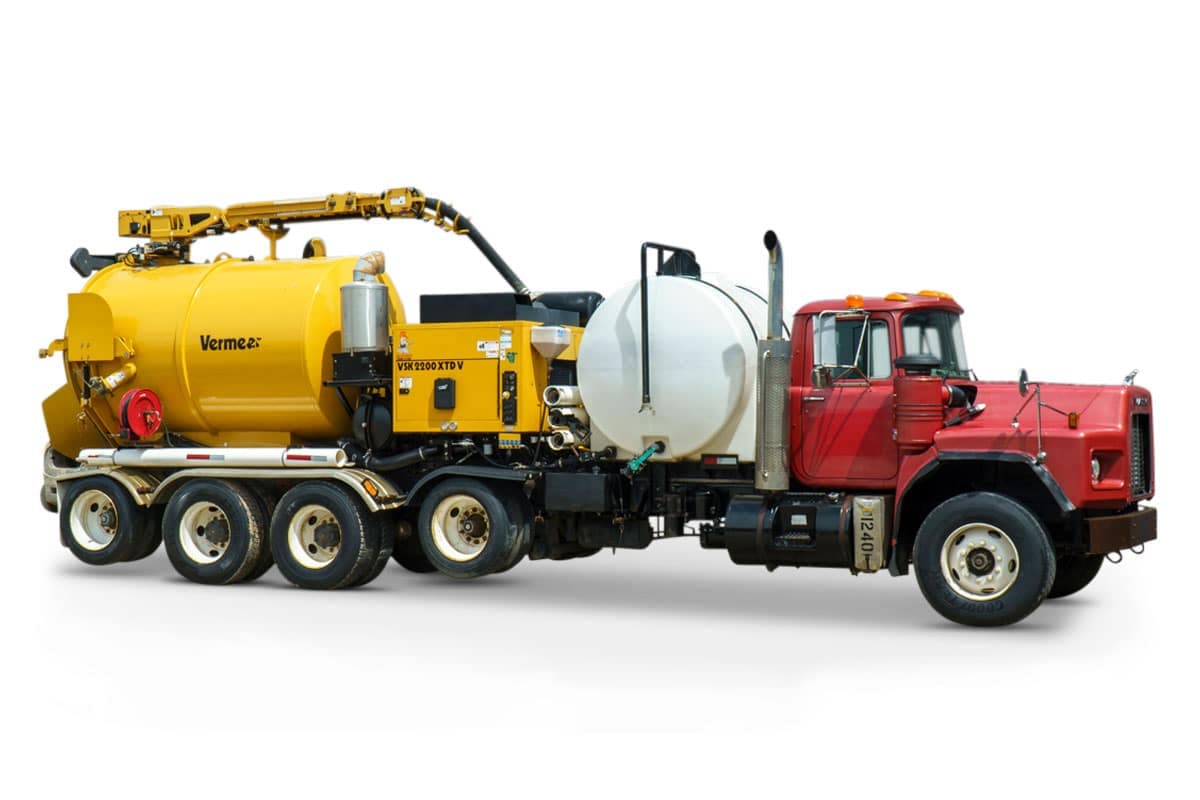 2014 VERMEER VSK2200XTDV