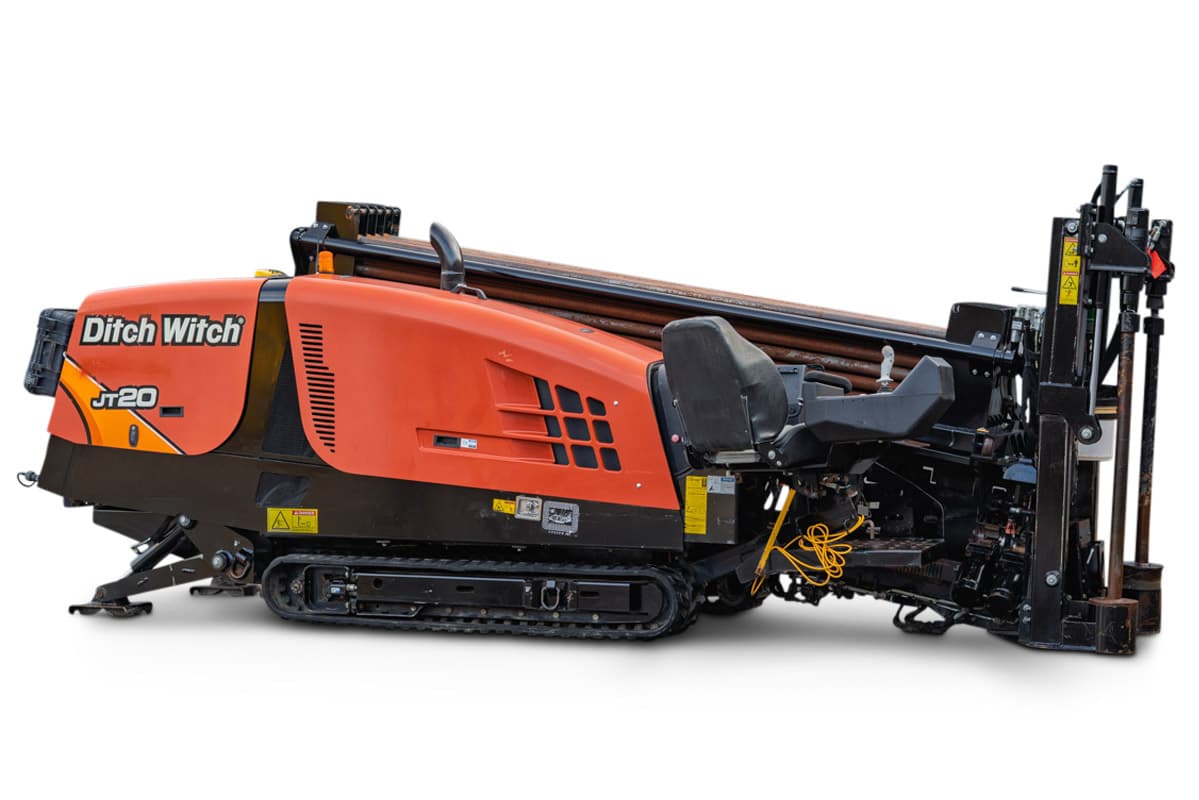 2017 Ditch Witch JT20 horizontal directional drill