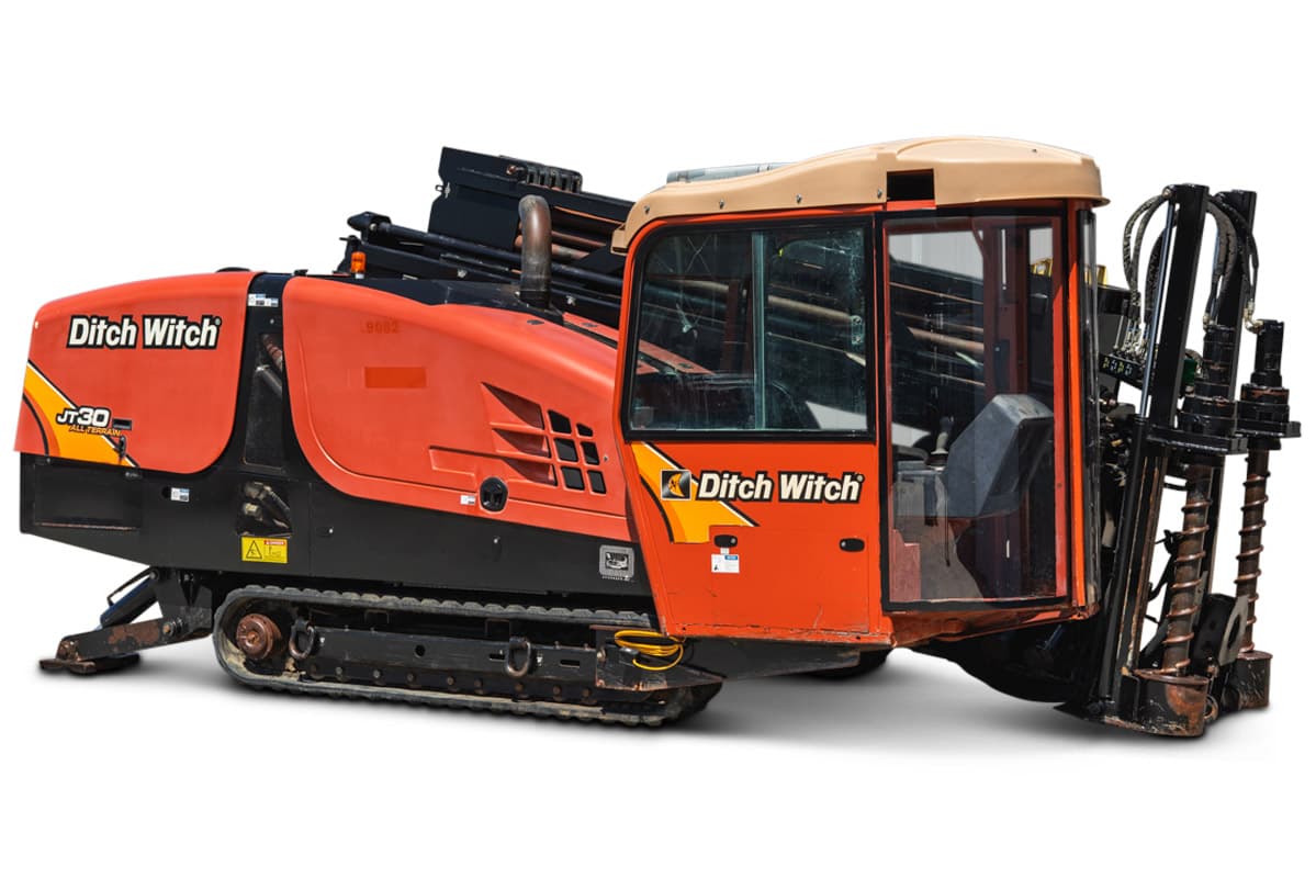 2017 Ditch Witch JT30 ALL TERRAIN