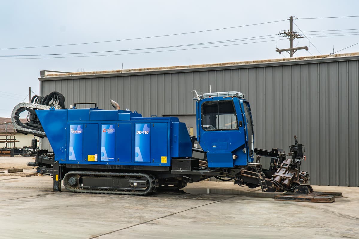 9100-2194: 2018 American Augers DD-110