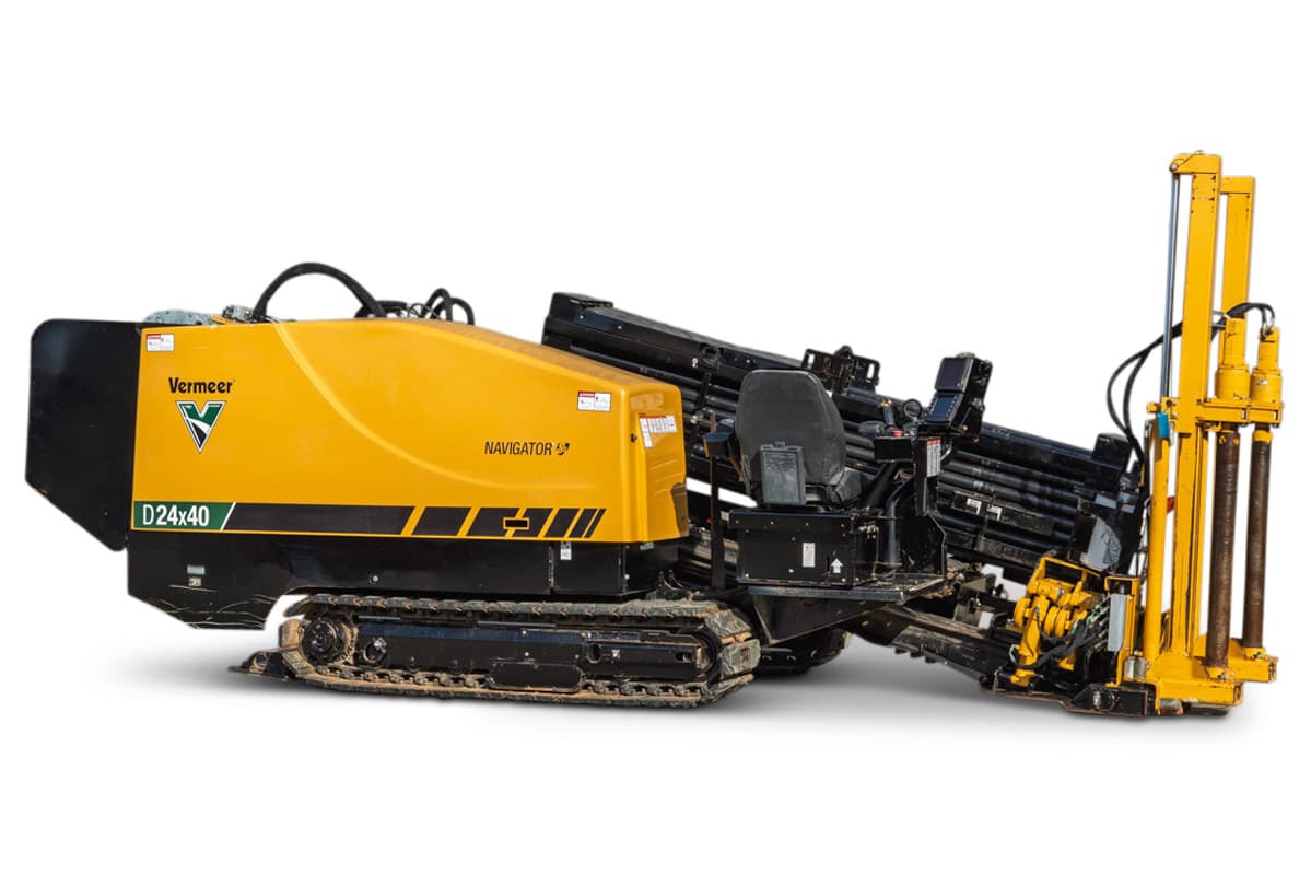 2009 Vermeer 36×50 Series II Horizontal Directional Drill
