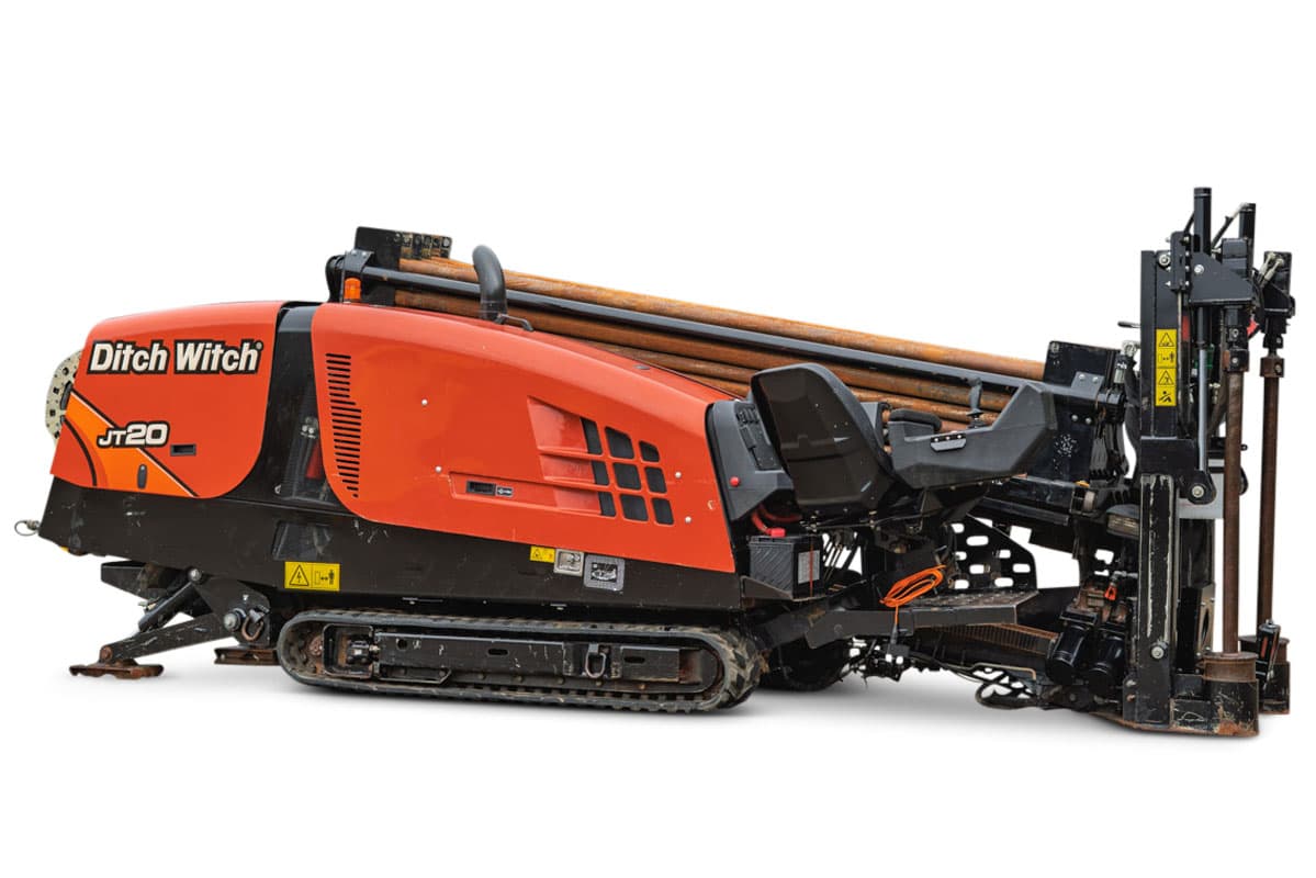 2008 Ditch Witch JT4020 MACH 1 | Source: HDD