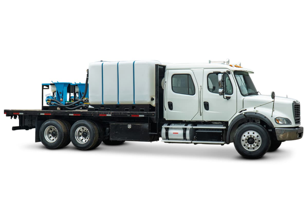 2017 Freightliner M2112 Mud Mixing Truck