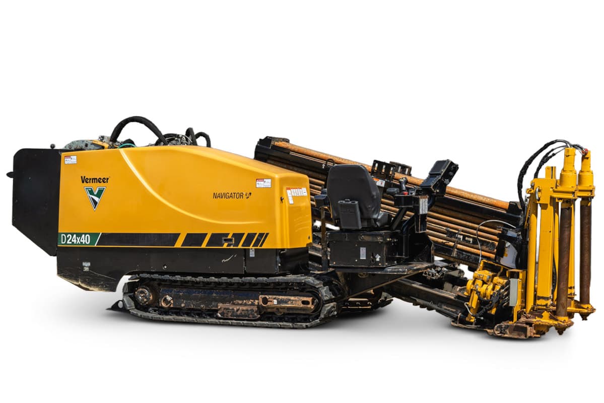 9100-2201: 2023 Vermeer 24x40 S3