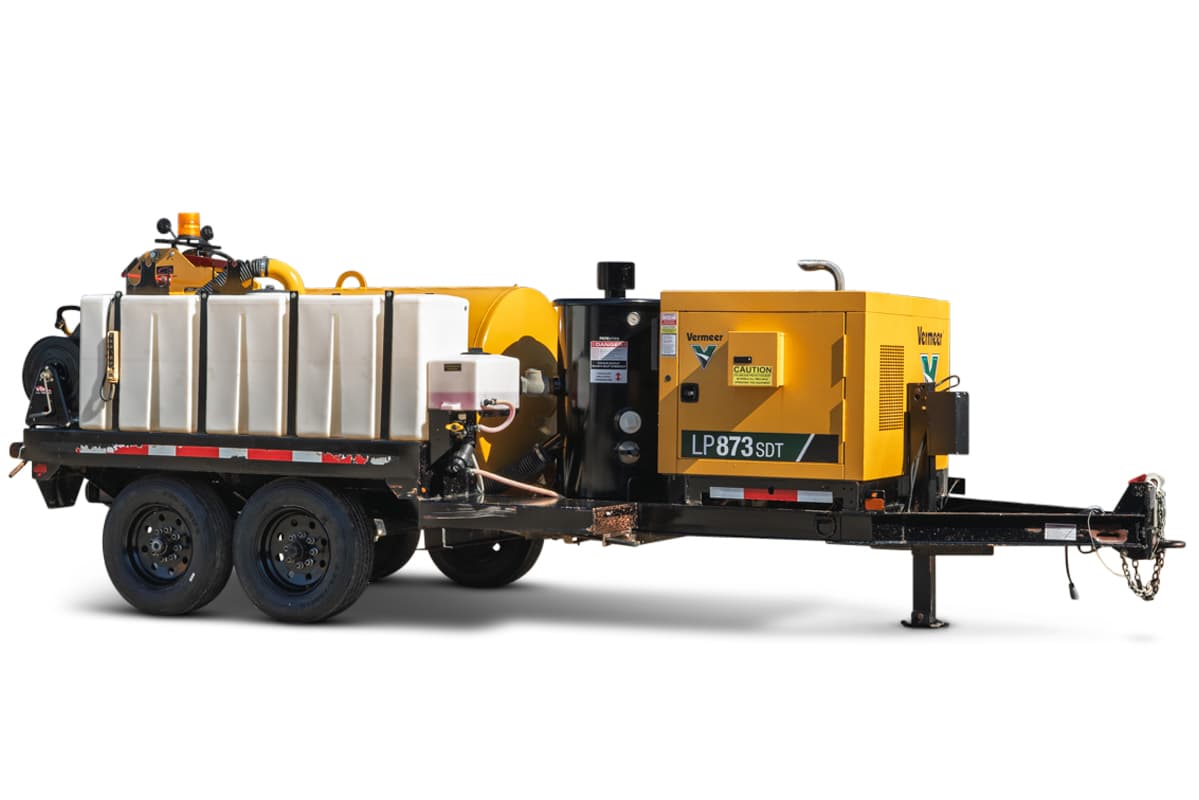 2022 Vermeer LP873SDT Vacuum System