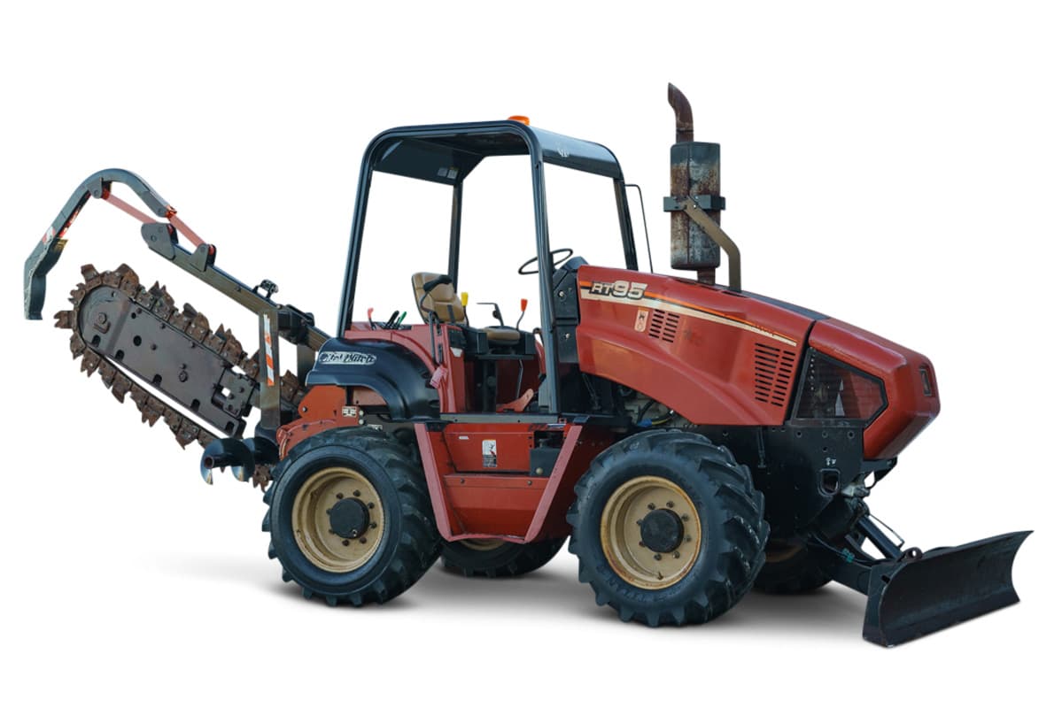 2004 Ditch Witch RT95