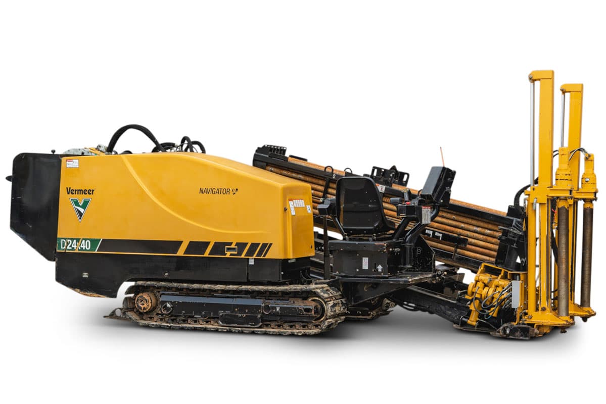 9100-2198: 2020 Vermeer D24x40 S3