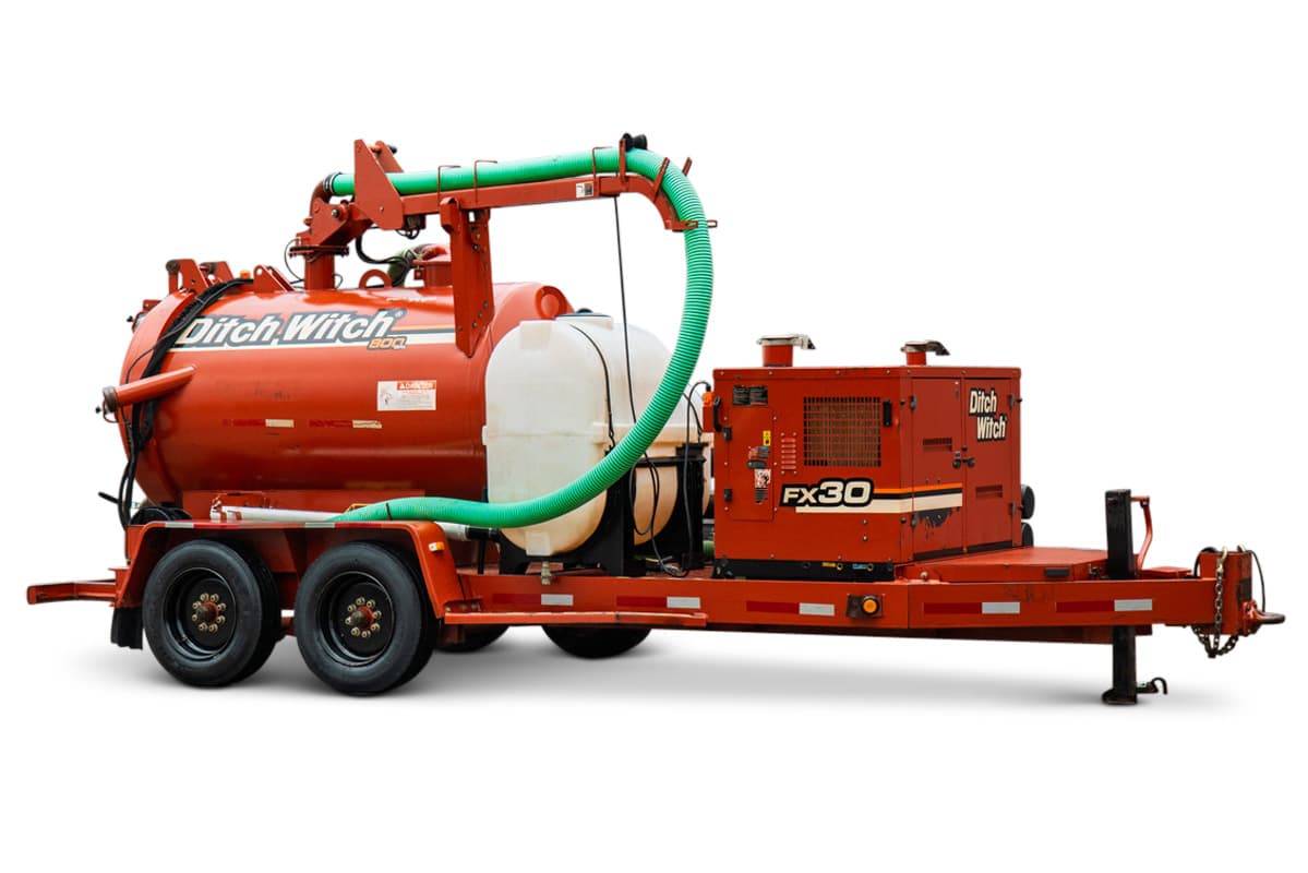 2009 Ditch Witch FX30