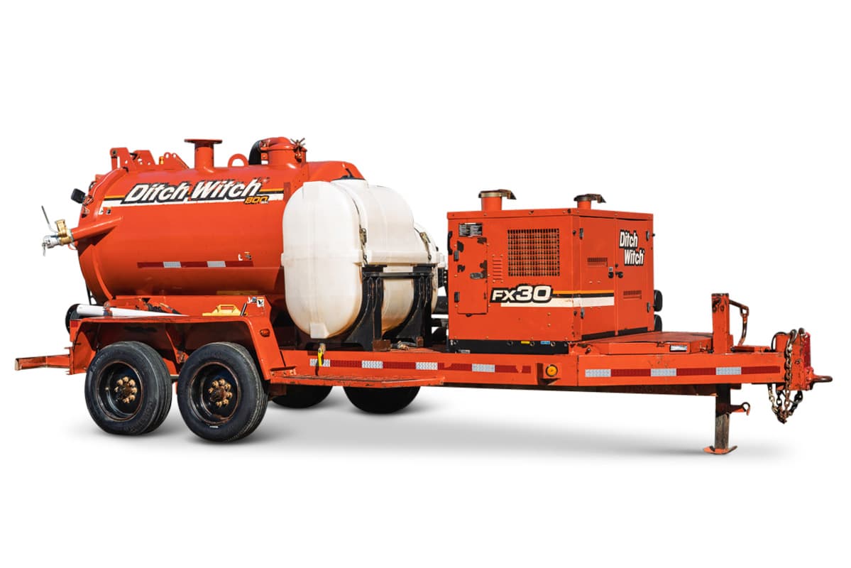 2018 Ditch Witch JT30 ALL TERRAIN Horizontal Directional Drill