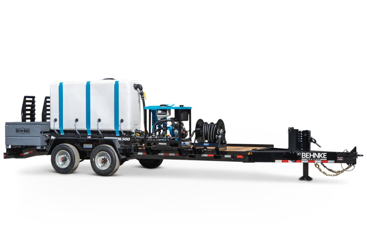 2026 Behnke CBCT2324E-BT-R trailer