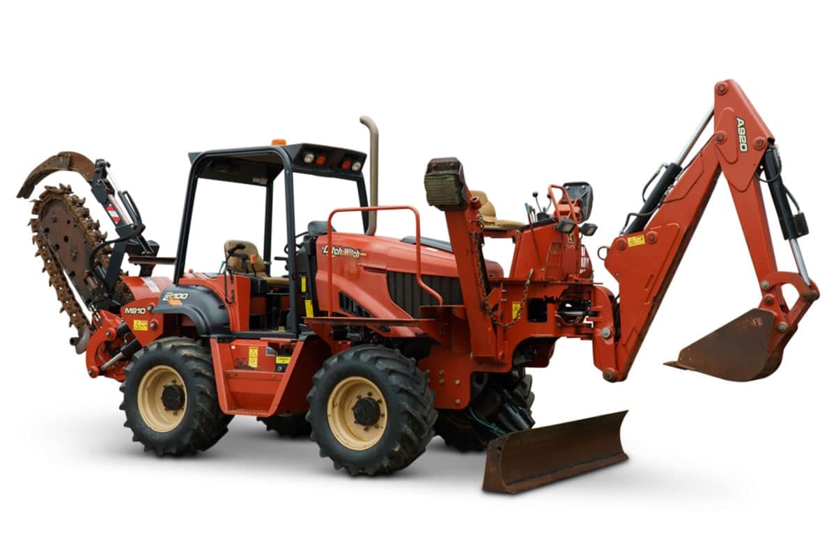 2015 Ditch Witch RT100