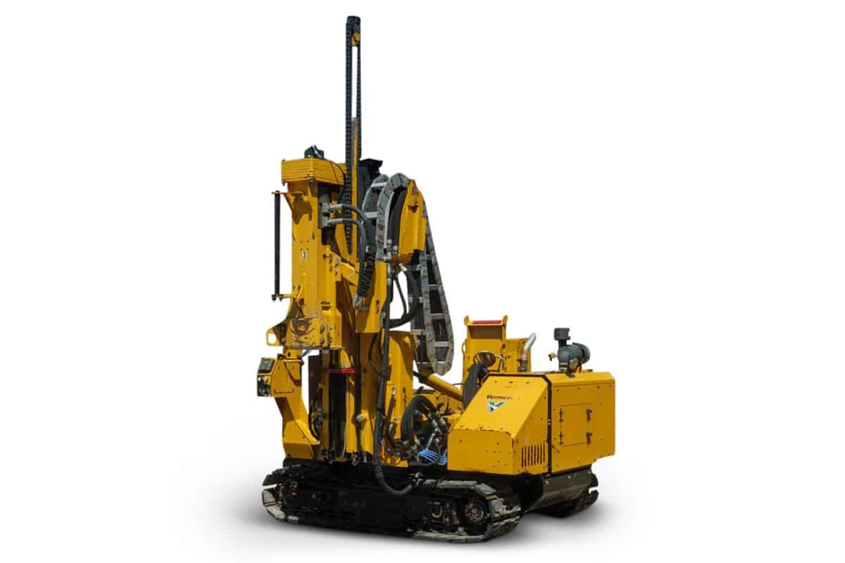 2018 Vermeer PD10R Pile Driver
