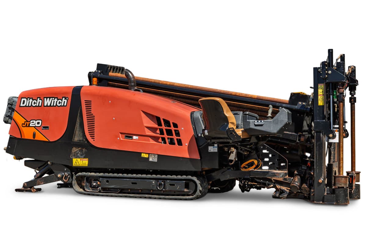 9100-2197: 2016 Ditch Witch JT20