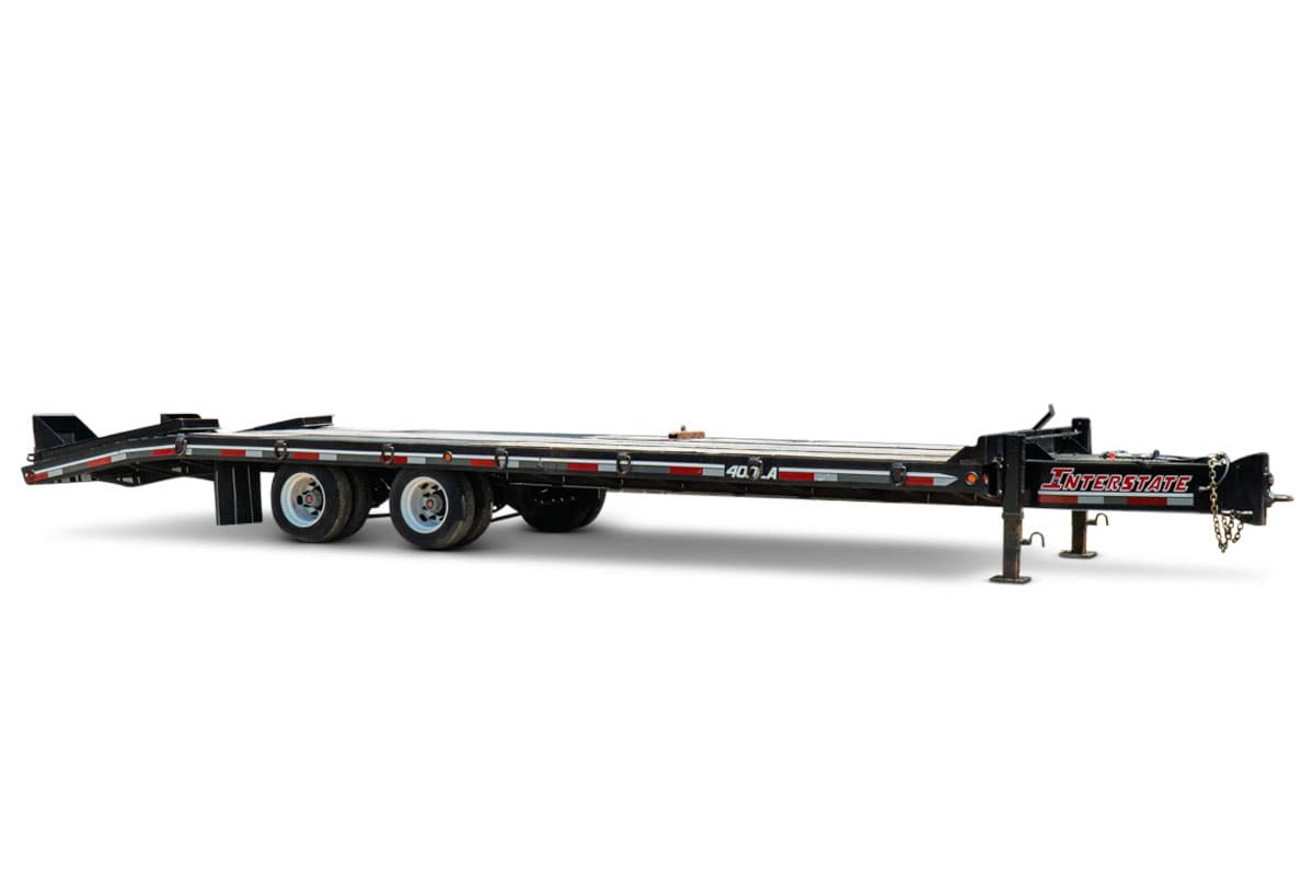 2023 Interstate 40DLA trailer