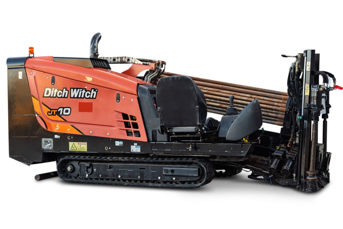 2018 Ditch Witch JT30 ALL TERRAIN Horizontal Directional Drill