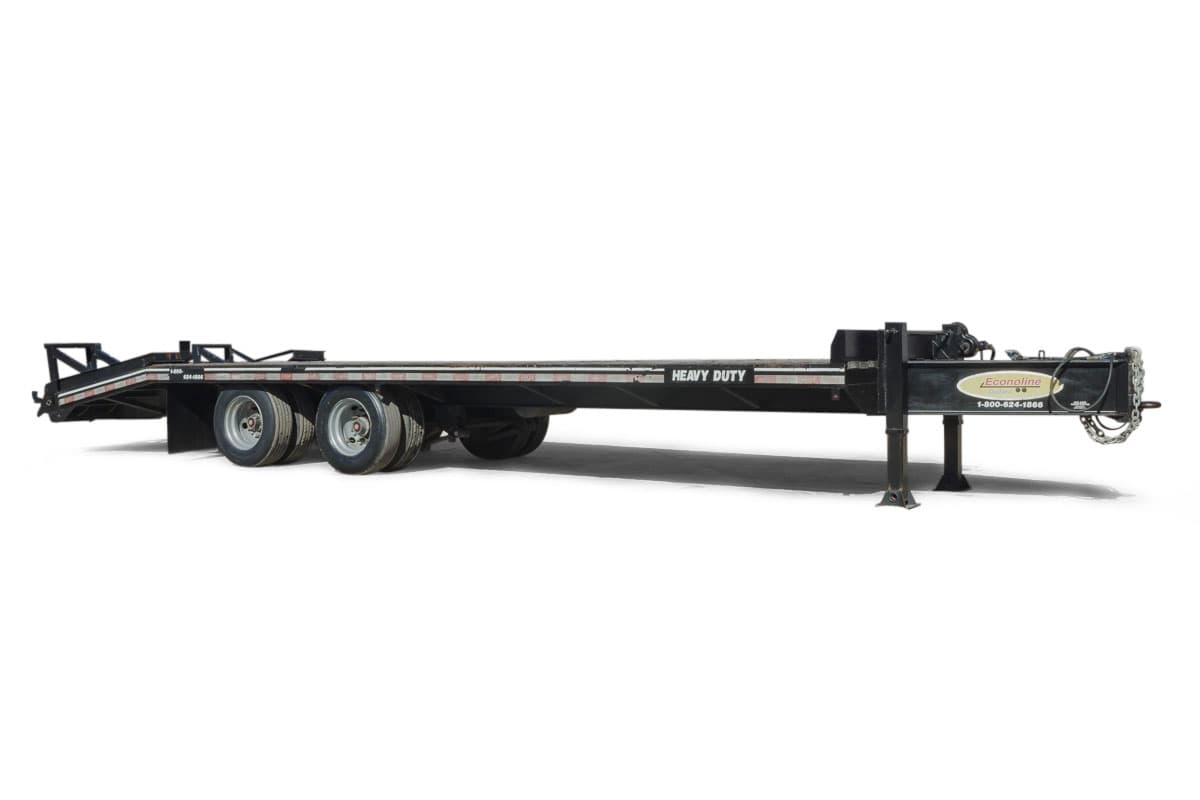 2017 Econoline DP2027DA trailer