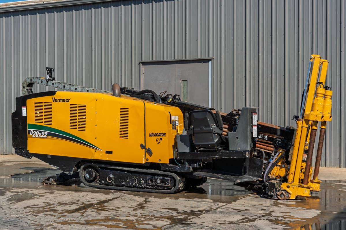 2019 Vermeer D20x22 S3