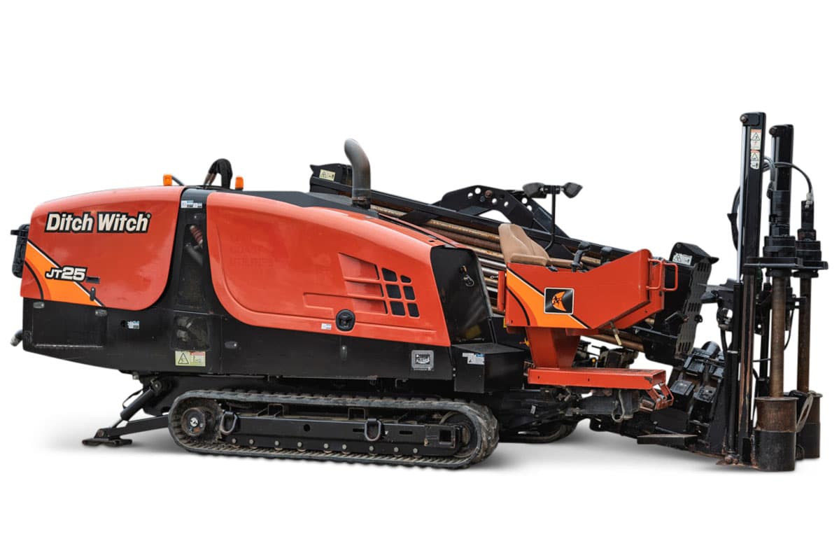 2017 Ditch Witch JT25 Horizontal Directional Drill
