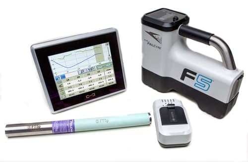 F5 Falcon System with AF10 Display and FT5p Transmitter