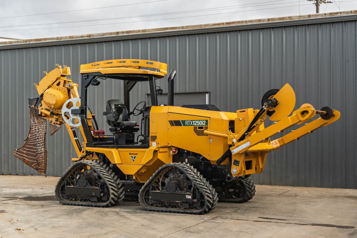 2023 Vermeer RTX1250i2 Quad Tractor