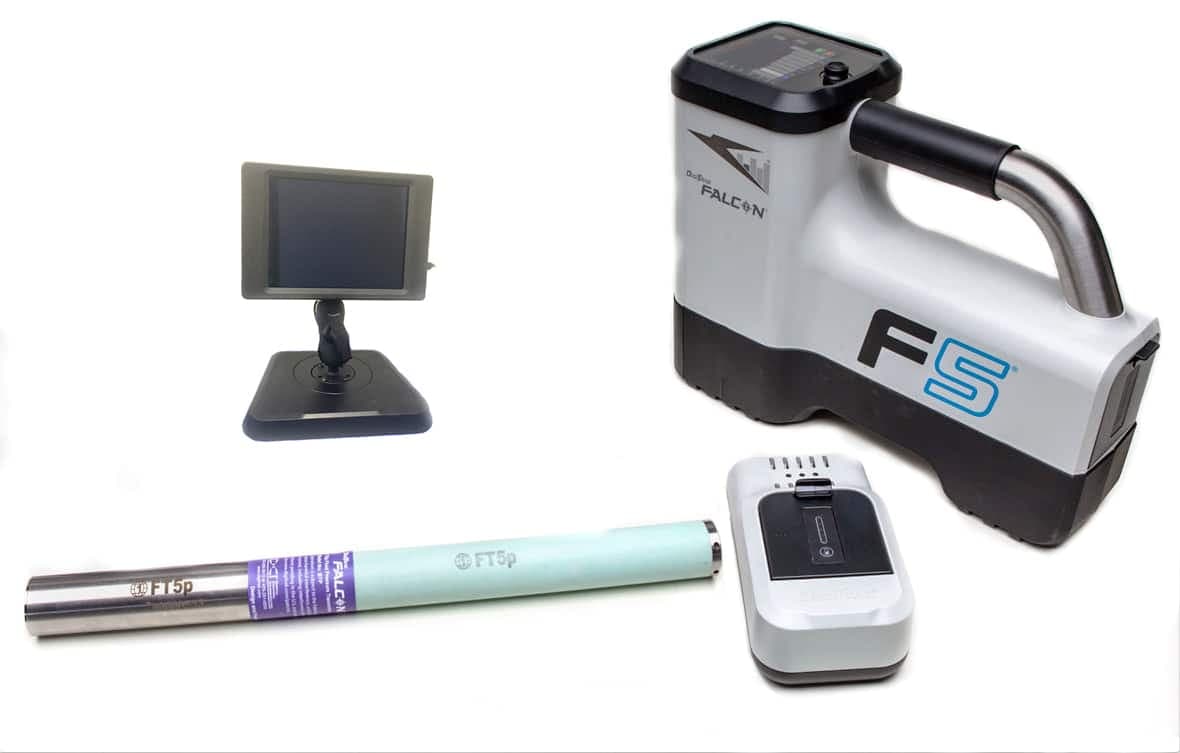 F5 FALCON SYSTEM WITH AF8 DISPLAY AND FT5p TRANSMITTER