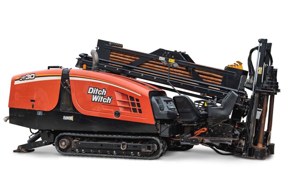 9100-2100: 2014 Ditch Witch JT30