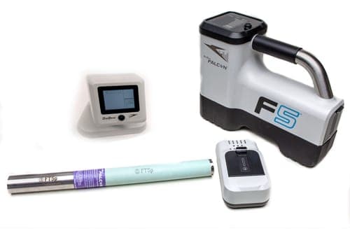 F5 Falcon System with FCD Display and FT5Lp transmitter