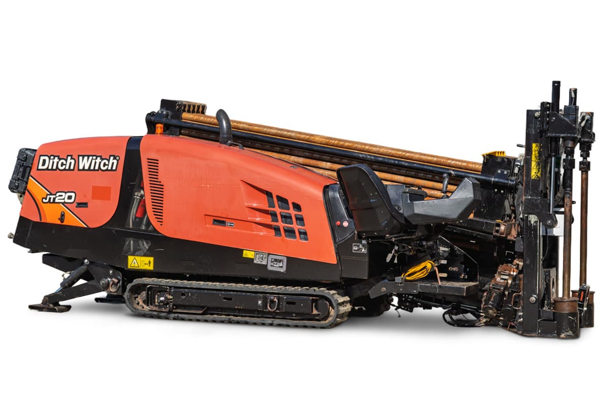 2008 Ditch Witch JT4020 MACH 1 | Source: HDD
