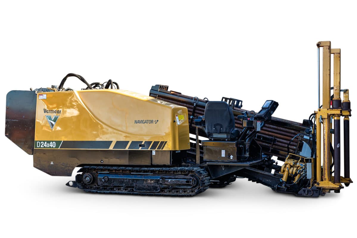 2017 Ditch Witch JT30 ALL TERRAIN Horizontal Directional Drill