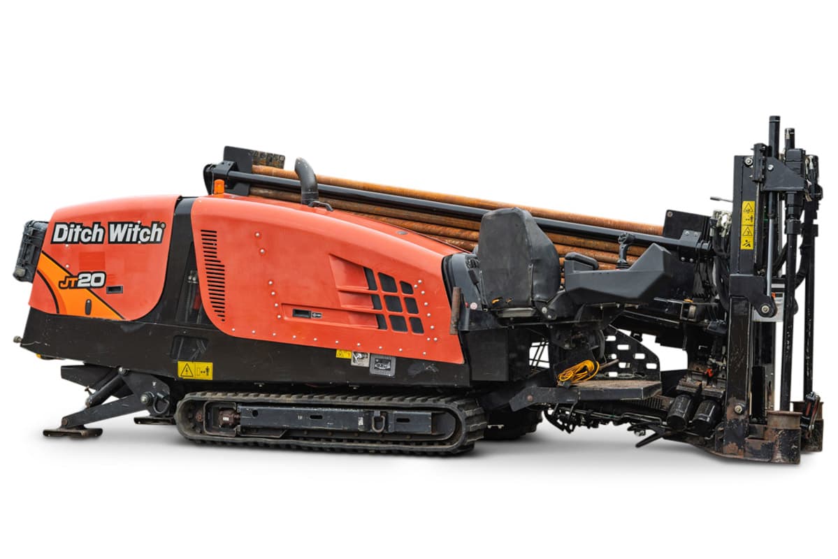 2021 Ditch Witch JT20 Horizontal Directional Drill