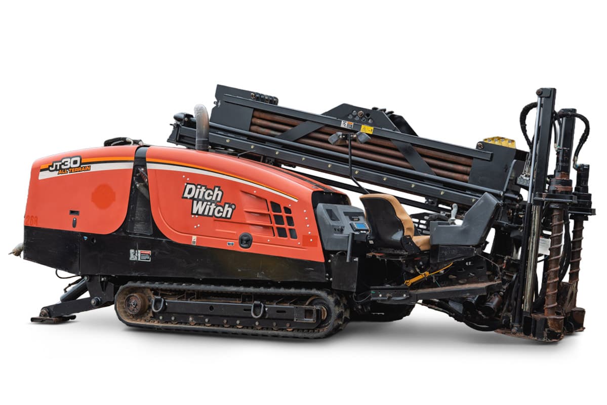 2013 Ditch Witch JT30 ALL TERRAIN Horizontal Directional Drill