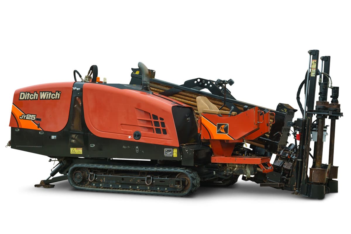 2019 Ditch Witch JT25 horizontal directional drill