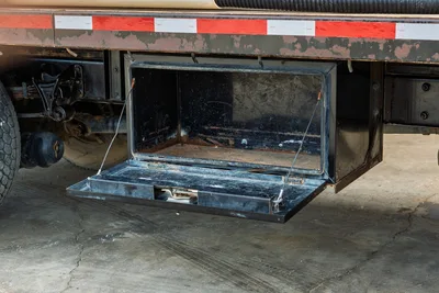 2007 International 4300 Mud Mixing Truck