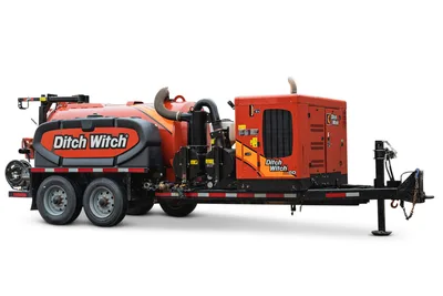 2017 Ditch Witch JT30 ALL TERRAIN Horizontal Directional Drill