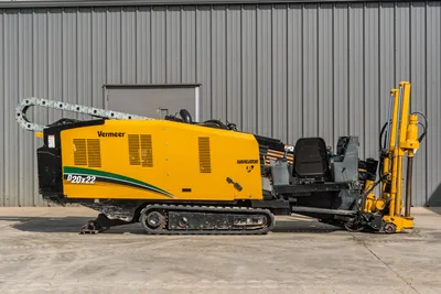 2016 Vermeer 20×22 S3 Horizontal Directional Drill