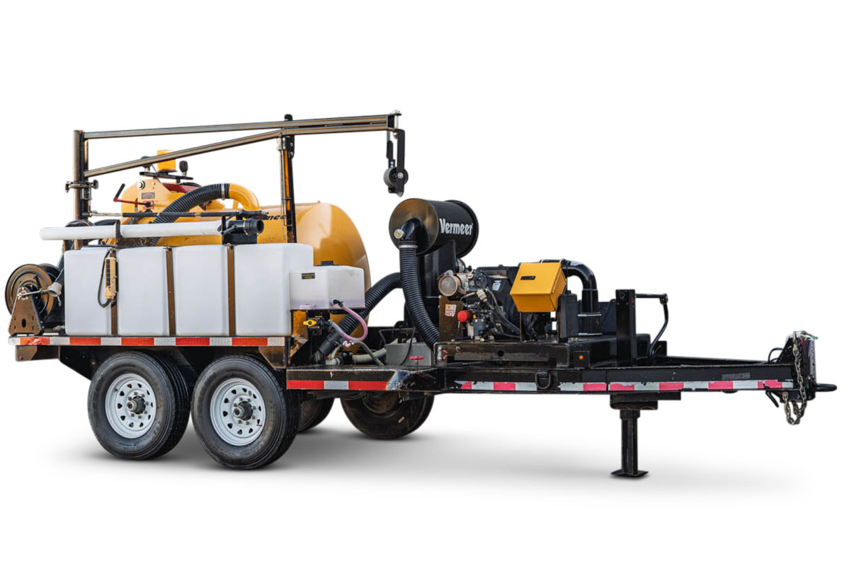 2009 Vermeer 36×50 Series II Horizontal Directional Drill