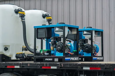 2017 Freightliner M2112 Mud Mixing Truck