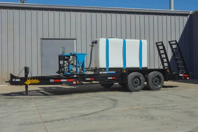 NEW 2023 Belshe T16-2EP Trailer and Mixing System