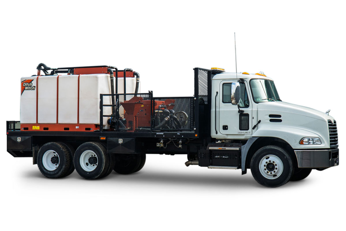 Ditch Witch 2018 Mack R600 - SOLD MUD Equipment