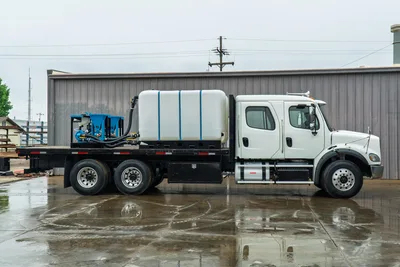 2017 Freightliner M2112 Mud Mixing Truck