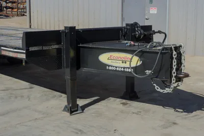 2017 Econoline DP2027DA trailer