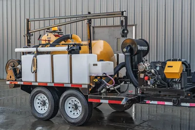 2022 Vermeer CV573GT Vacuum System