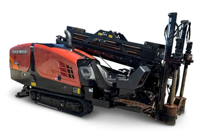 2018 Ditch Witch JT30 ALL TERRAIN Horizontal Directional Drill