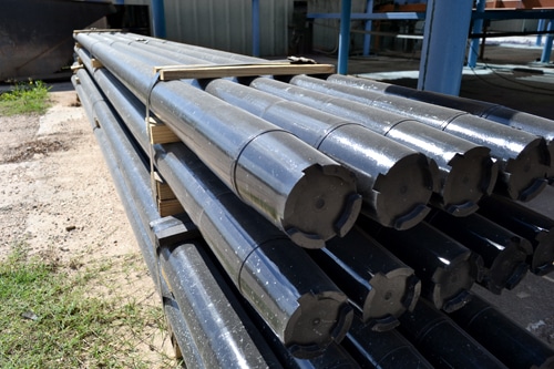 D50x100 Drill Pipe - 15'