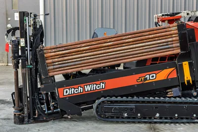 2017 Ditch Witch JT10 Horizontal Directional Drill