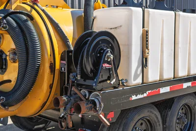 2022 Vermeer LP873SDT Vacuum System