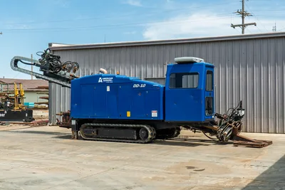 Vermeer 2010 American Augers DD-10 - Sold HDD Rigs